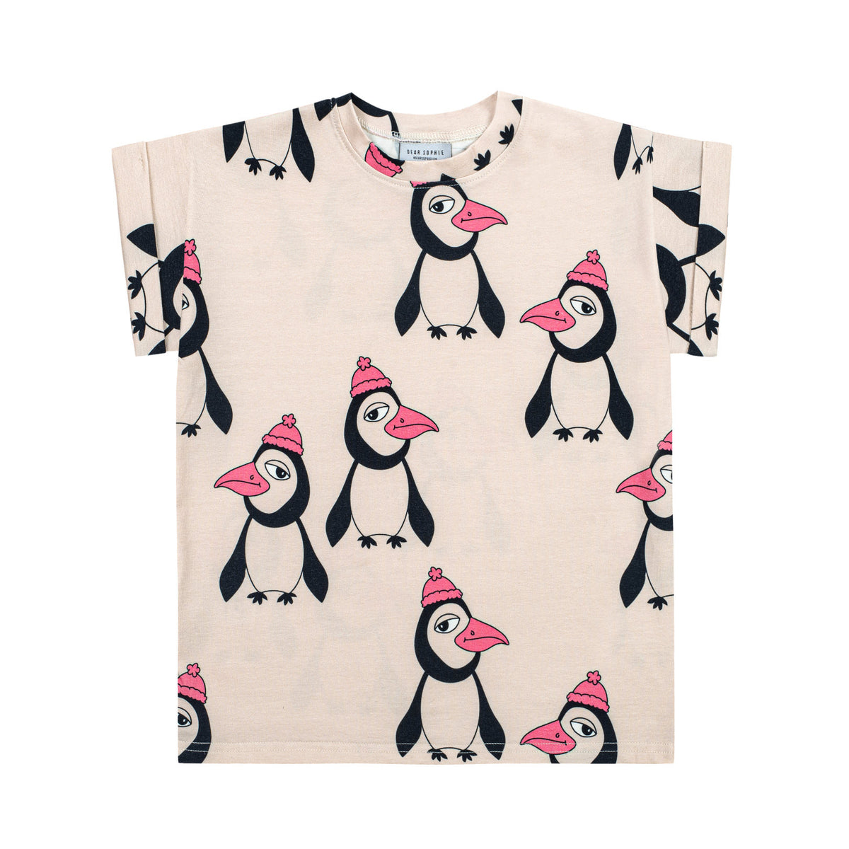 Penguin T-Shirt-Dear Sophie-Modern Rascals