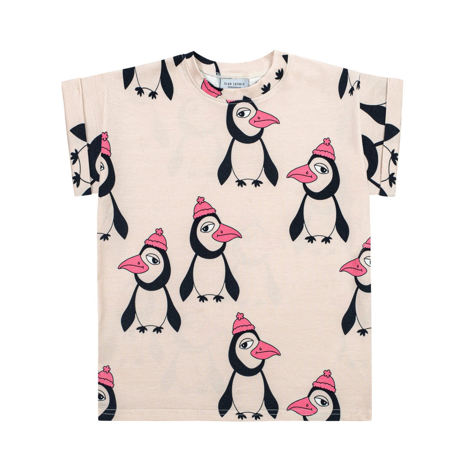 Penguin T-Shirt-Dear Sophie-Modern Rascals