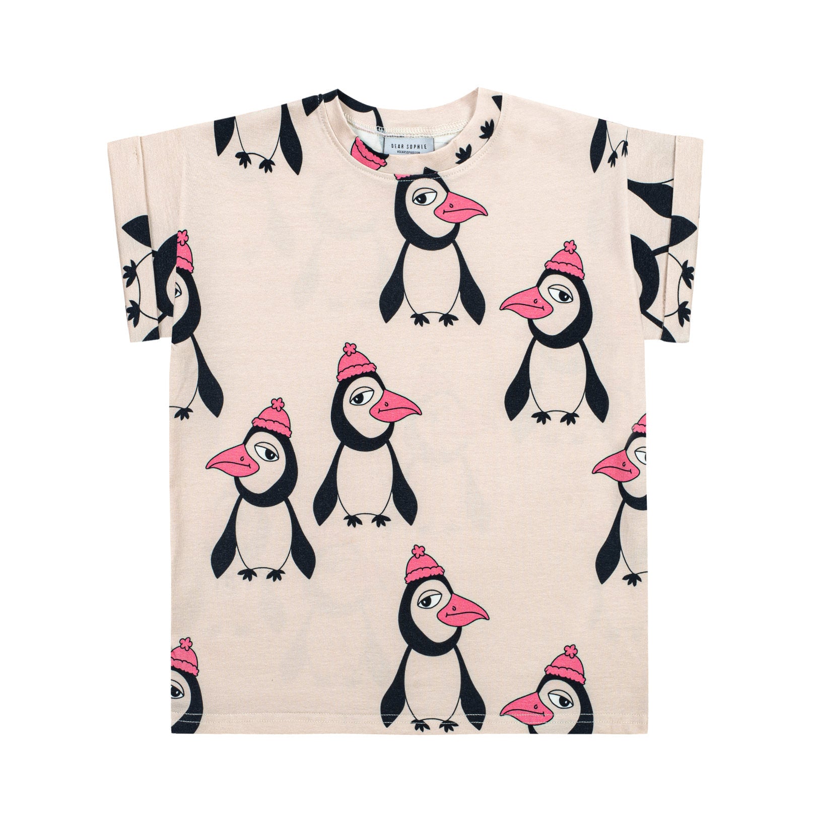 Penguin T-Shirt-Dear Sophie-Modern Rascals