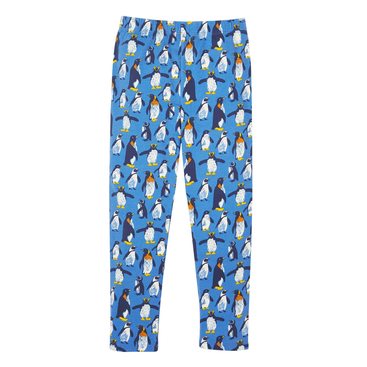 Penguin Waddle Libby Leggings-Frugi-Modern Rascals