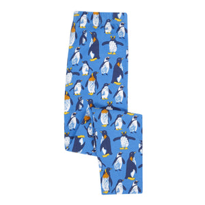 Penguin Waddle Libby Leggings-Frugi-Modern Rascals