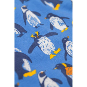 Penguin Waddle Sofia Skater Dress - 1 Left Size 7-8 years-Frugi-Modern Rascals