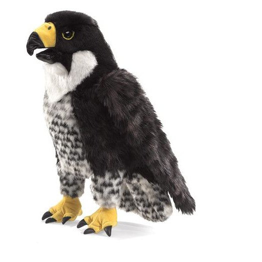 Peregrine Falcon Puppet-Folkmanis Puppets-Modern Rascals