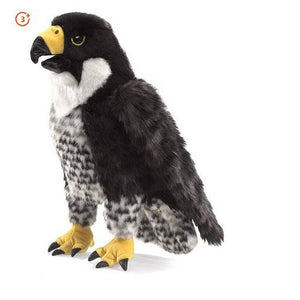 Peregrine Falcon Puppet-Folkmanis Puppets-Modern Rascals