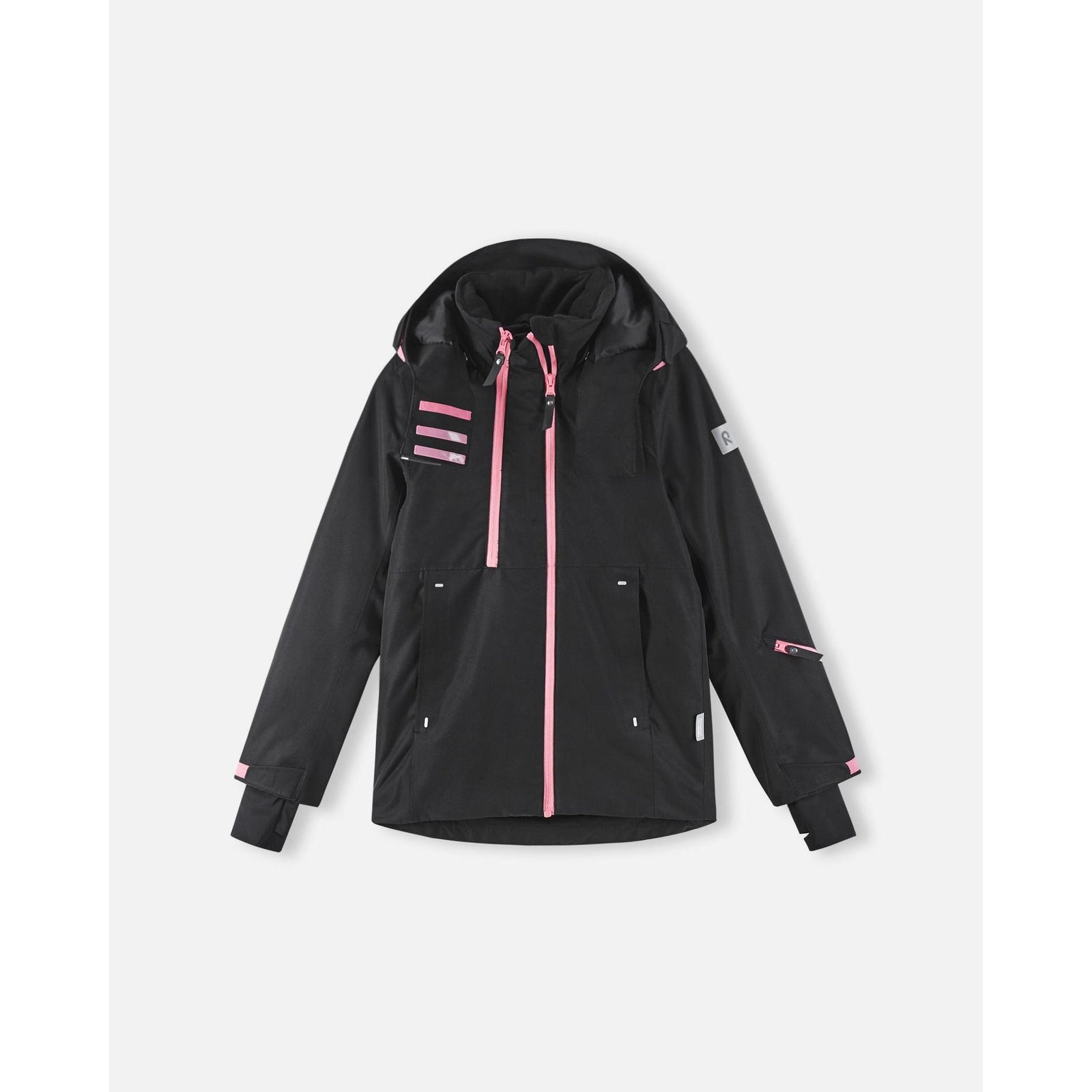 Perilla ReimaTec Winter Ski Jacket - Black-Reima-Modern Rascals