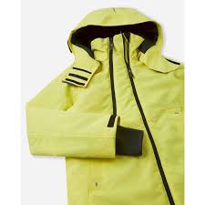 Perilla ReimaTec Winter Ski Jacket - Yellow-Reima-Modern Rascals