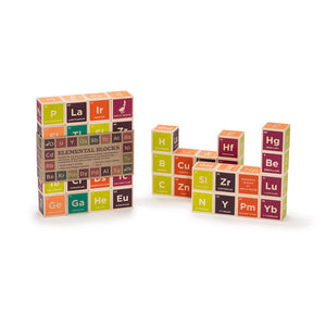 Periodic Table Blocks-Uncle Goose-Modern Rascals