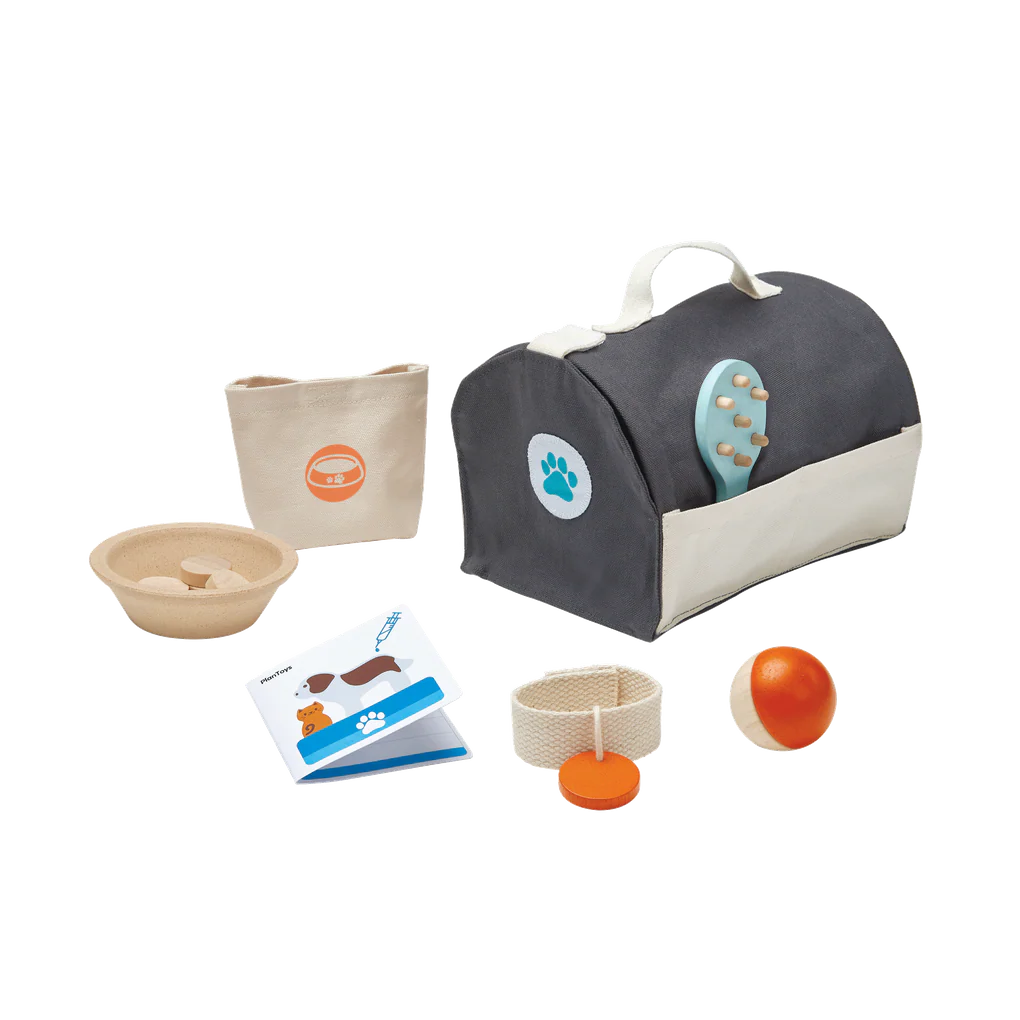 Pet Care Set-PlanToys-Modern Rascals