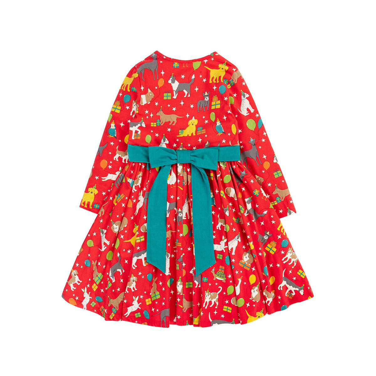 Pet Paw-Ty Party Skater Dress-Frugi-Modern Rascals