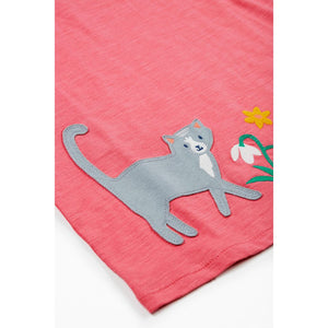 Petal / Cat Victoria Collared Tunic Top-Frugi-Modern Rascals