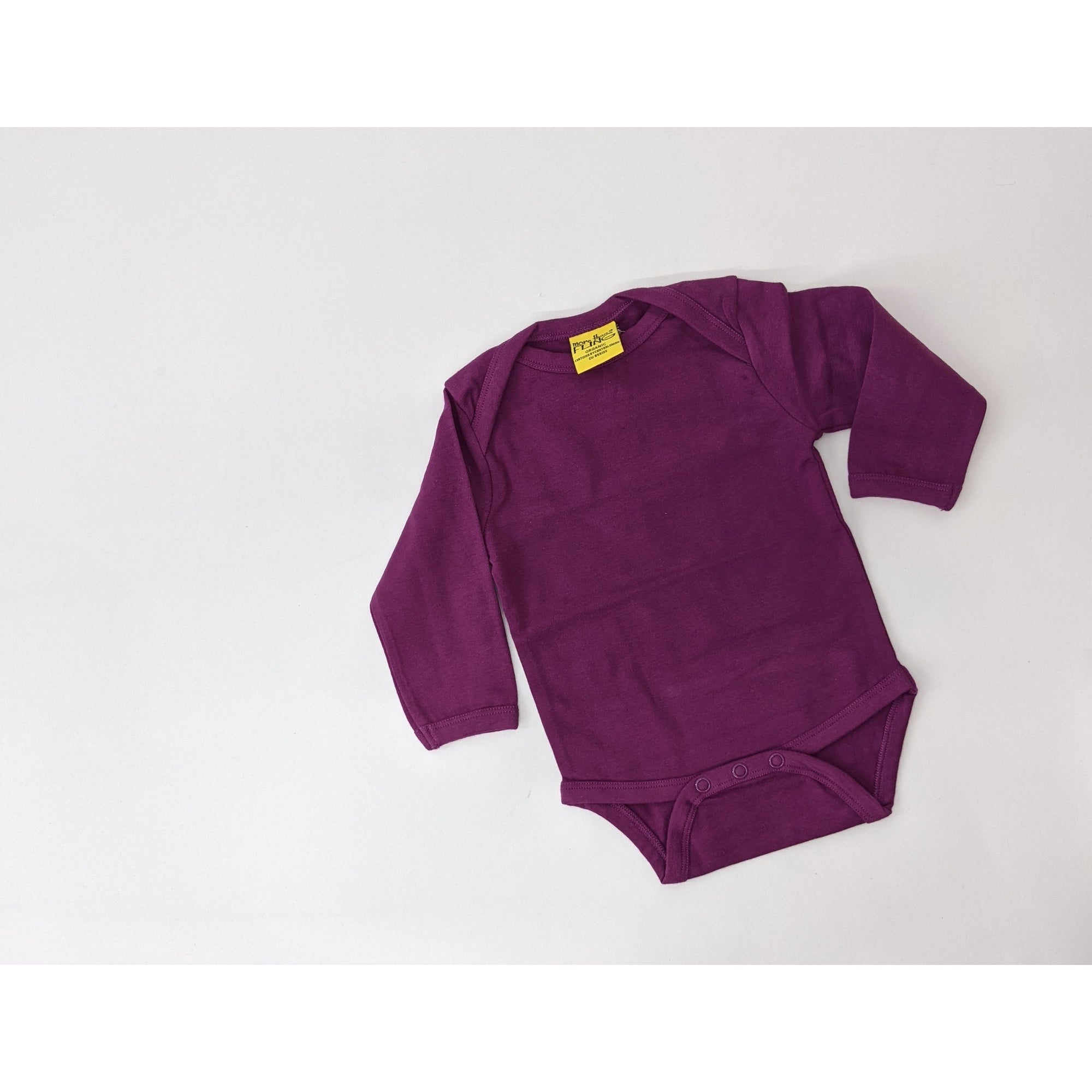 Phlox Long Sleeve Onesie - 1 Left Size 2-4 months-More Than A Fling-Modern Rascals