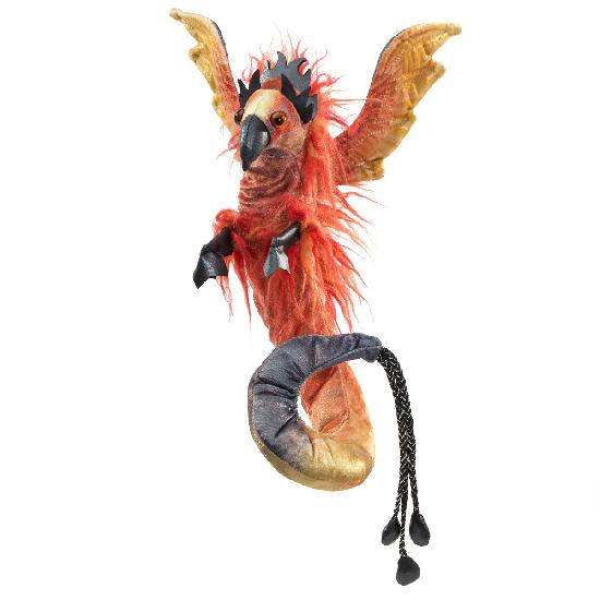 Phoenix Wristlet Puppet-Folkmanis Puppets-Modern Rascals