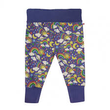 Piccalilly Rainbow Weather Pull Up Trousers in 2-3 years / 98cm-Warehouse Find-Modern Rascals