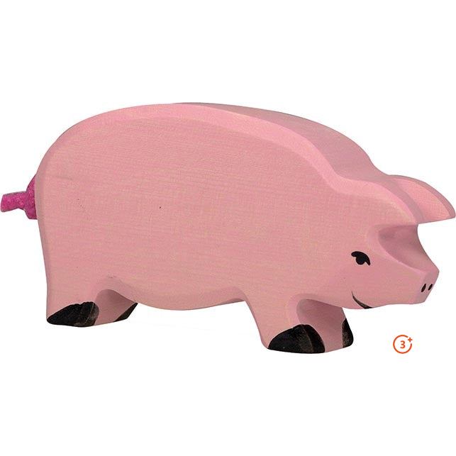 Pig - Head Down-Holztiger-Modern Rascals