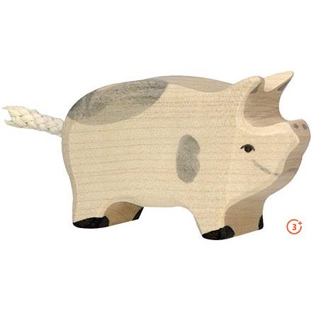 Piglet - Dappled-Holztiger-Modern Rascals