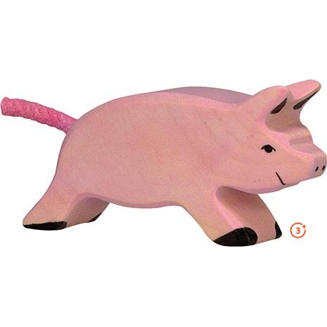 Piglet - Running-Holztiger-Modern Rascals