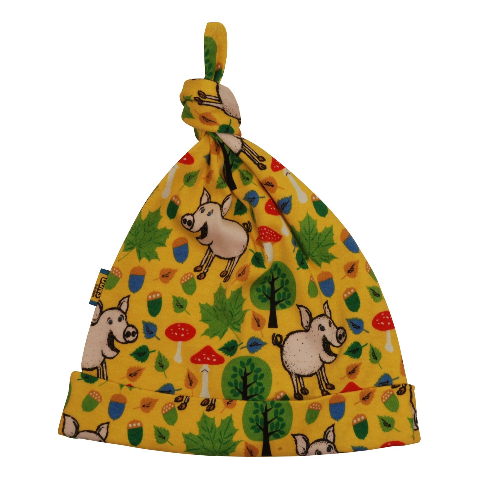 Pigs & Acorns - Lemon Chrome Knot Hat-Duns Sweden-Modern Rascals
