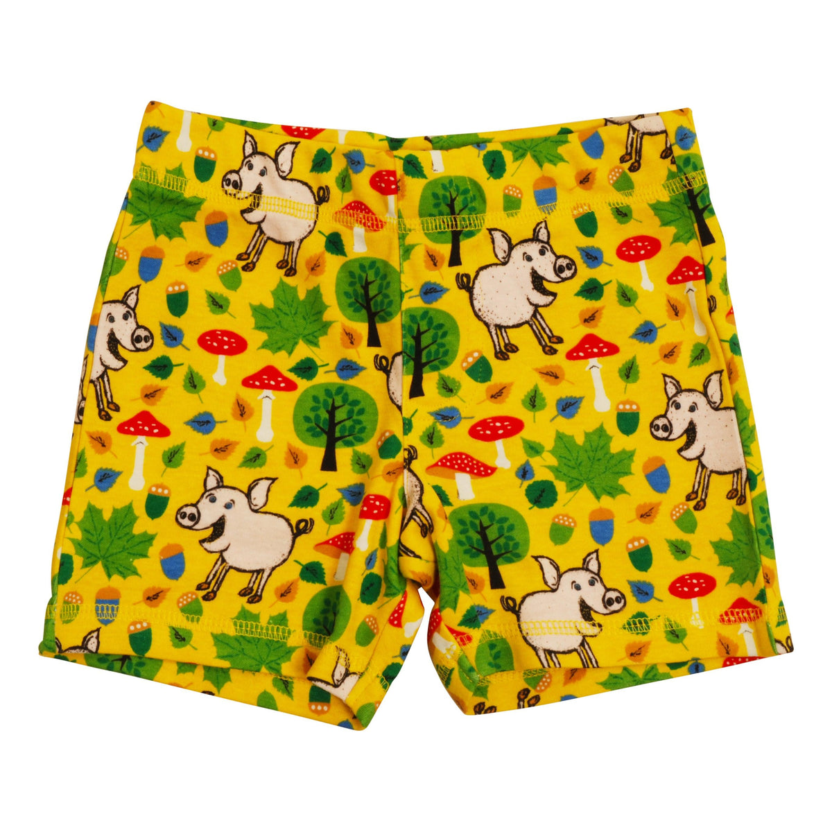 Pigs & Acorns - Lemon Chrome Shorts-Duns Sweden-Modern Rascals