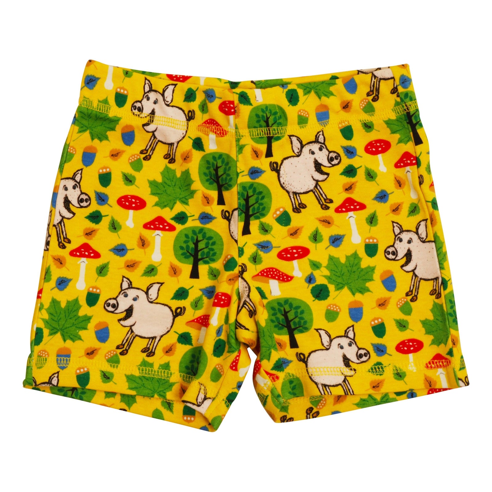 Pigs & Acorns - Lemon Chrome Shorts-Duns Sweden-Modern Rascals
