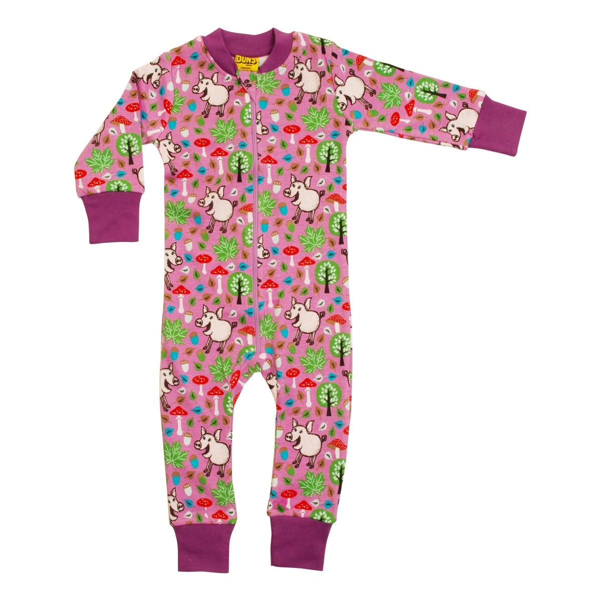 Pigs & Acorns - Violet Tulle Zippersuit - 2 Left Size 3-6 months-Duns Sweden-Modern Rascals