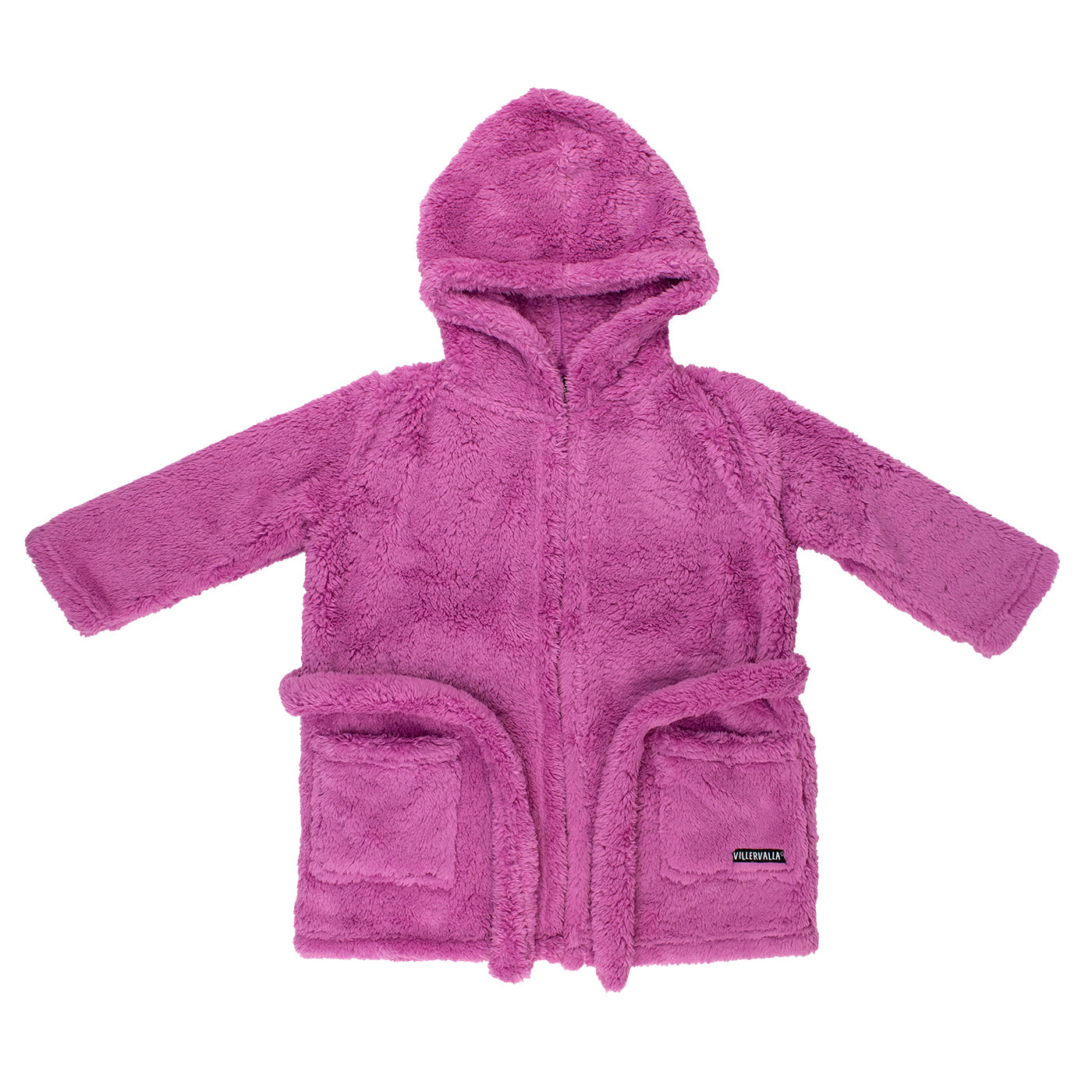 Pile Fleece Robe - Magnolia - 2 Left Size 6-8 & 8-10 years-Villervalla-Modern Rascals
