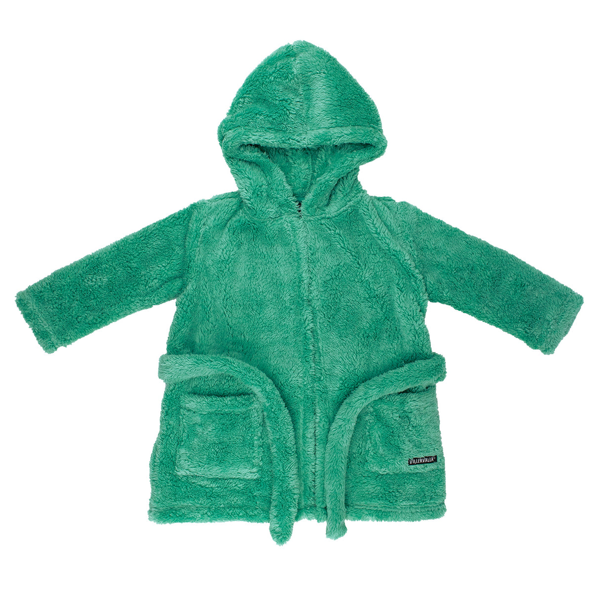 Pile Fleece Robe - Verdant-Villervalla-Modern Rascals