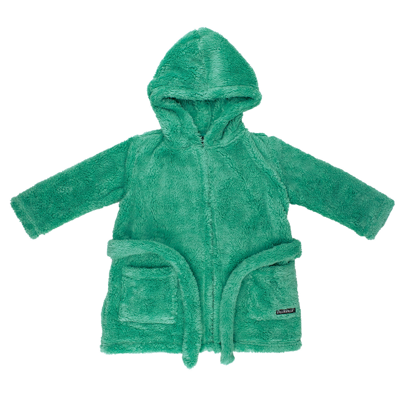 Pile Fleece Robe - Verdant-Villervalla-Modern Rascals
