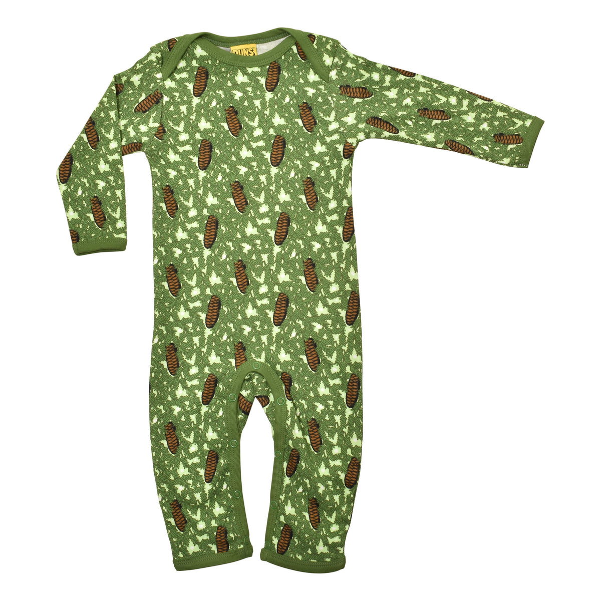 Pine Cone Long Sleeve Long Legged Suit-Duns Sweden-Modern Rascals