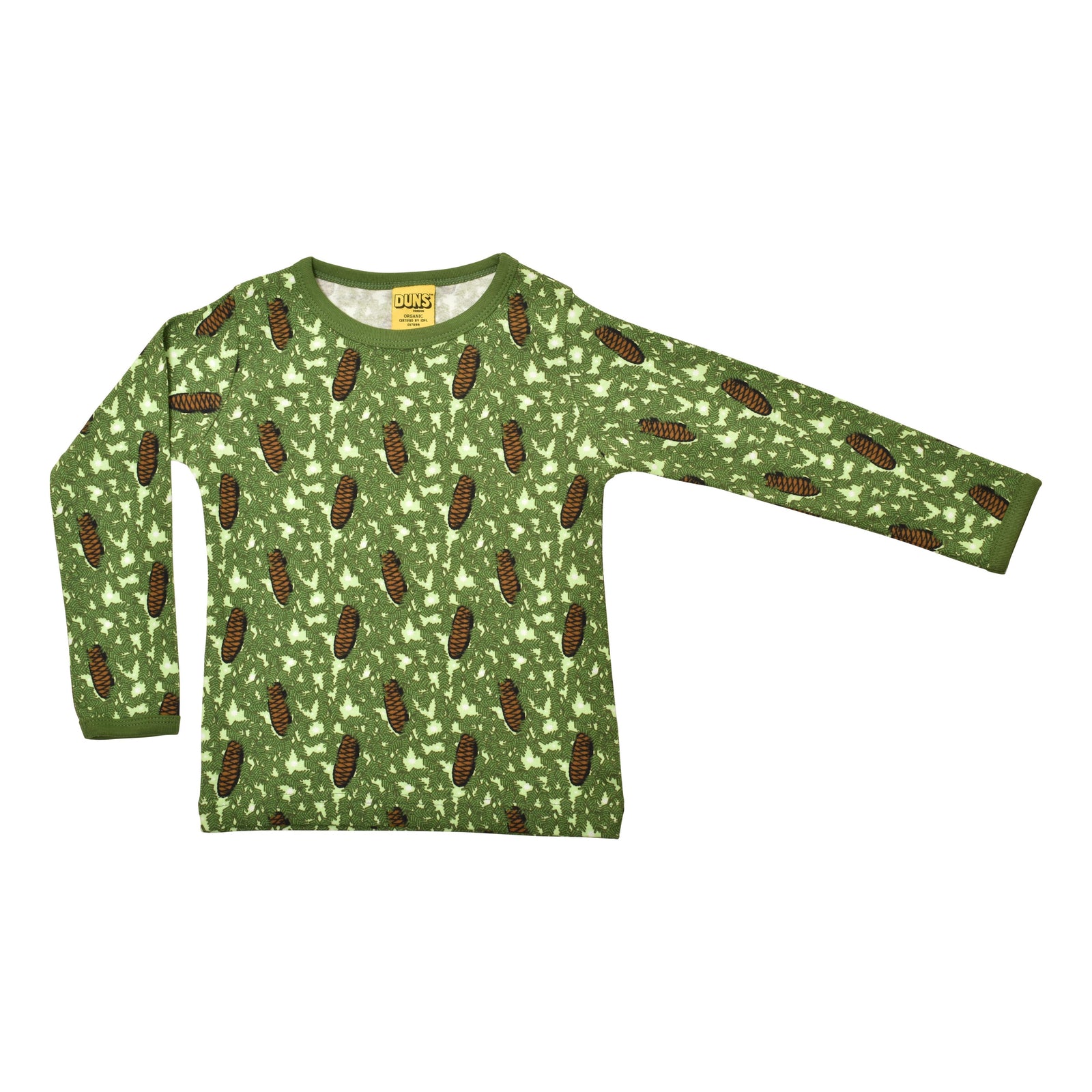 Pine Cone Long Sleeve Shirt-Duns Sweden-Modern Rascals