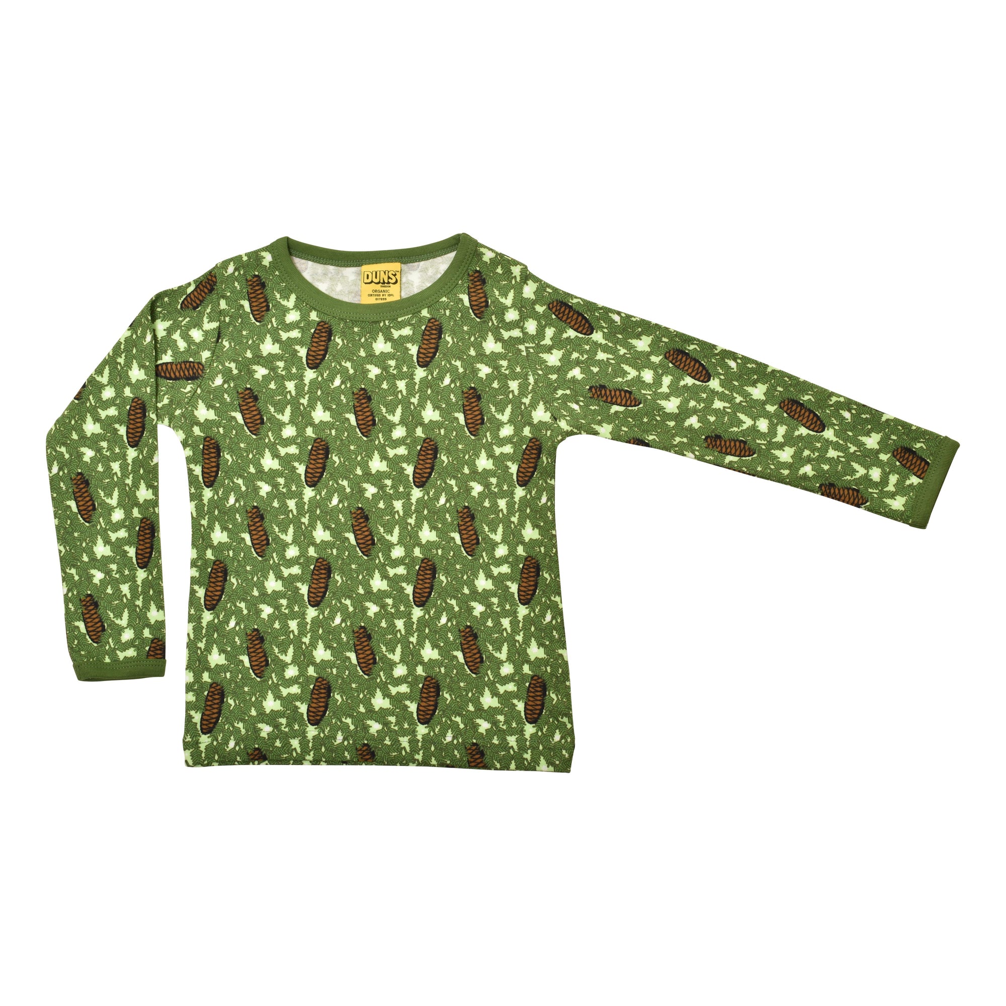 Pine Cone Long Sleeve Shirt-Duns Sweden-Modern Rascals