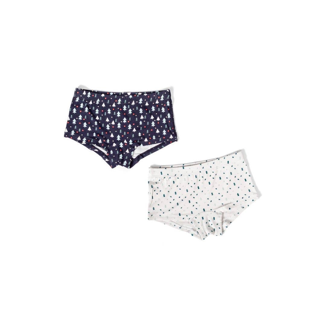 Pines Girls Underwear 2-pack-PIKA-Modern Rascals