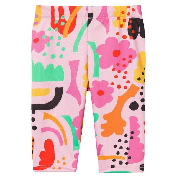 Pink Abstract Swim Leggings - 1 Left Size 10-12 years-KuKuKid-Modern Rascals