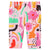 Pink Abstract Swim Leggings - 1 Left Size 10-12 years-KuKuKid-Modern Rascals