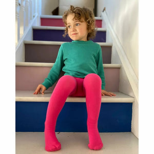 Pink Basics Tights-Slugs and Snails-Modern Rascals