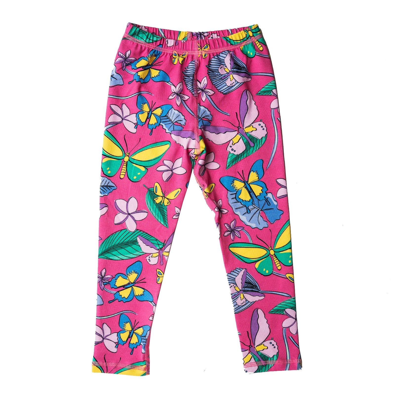 Pink Butterflies Leggings - 2 Left Size 4-6 & 8-10 years-Mullido-Modern Rascals