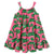 Pink Chameleons Bow Dress - 2 Left Size 2-4 & 10-12 years-KuKuKid-Modern Rascals