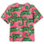 Pink Chameleons Short Sleeve Shirt-KuKuKid-Modern Rascals