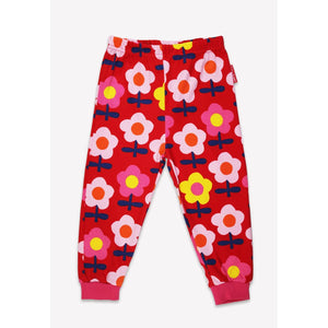 Pink Flower Print Pyjamas-Toby Tiger-Modern Rascals