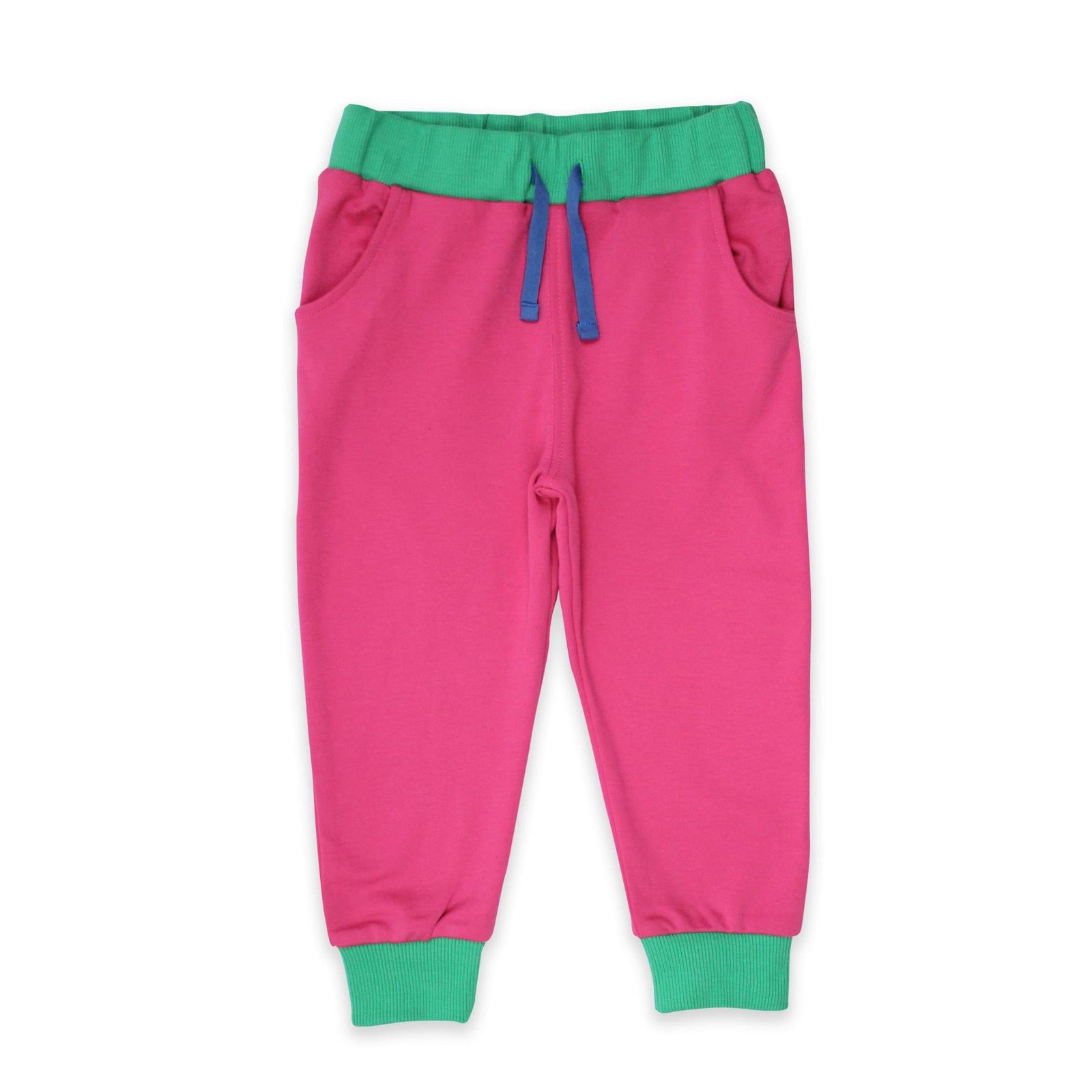 Pink Joggers - 1 Left Size 2-3 years-Toby Tiger-Modern Rascals