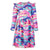 Pink Narwhals Long Sleeve Dress - 2 Left Size 2-4 & 4-6 years-Mullido-Modern Rascals