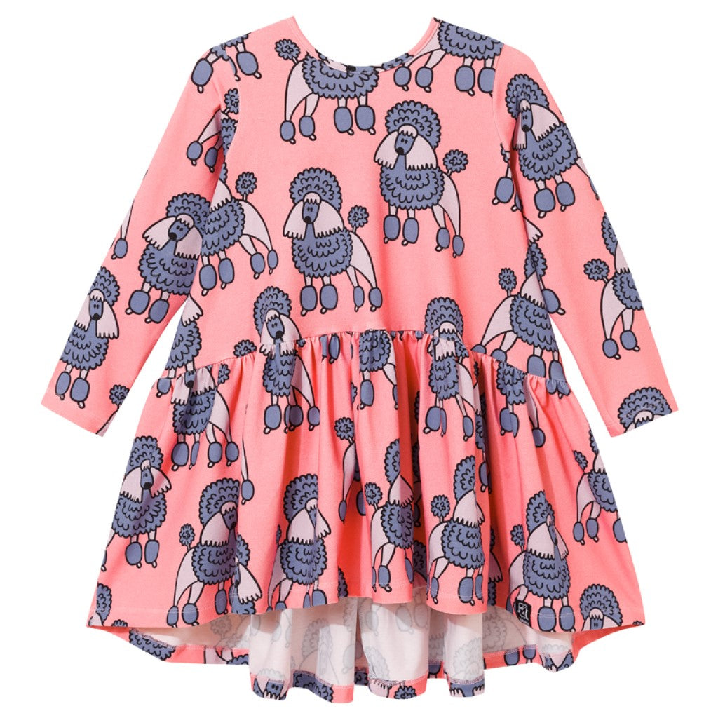 Pink Poodle Dancing Dress-KuKuKid-Modern Rascals