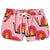 Pink Snails 80's Shorts-KuKuKid-Modern Rascals