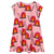 Pink Snails Short Sleeve Casual Dress-KuKuKid-Modern Rascals