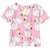 Pink Swans T-Shirt - 1 Left Size 4-6 years-KuKuKid-Modern Rascals