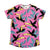 Pink Toucan Short Sleeve Shirt-Mullido-Modern Rascals