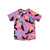 Pink Toucan Short Sleeve Swim Shirt-Mullido-Modern Rascals