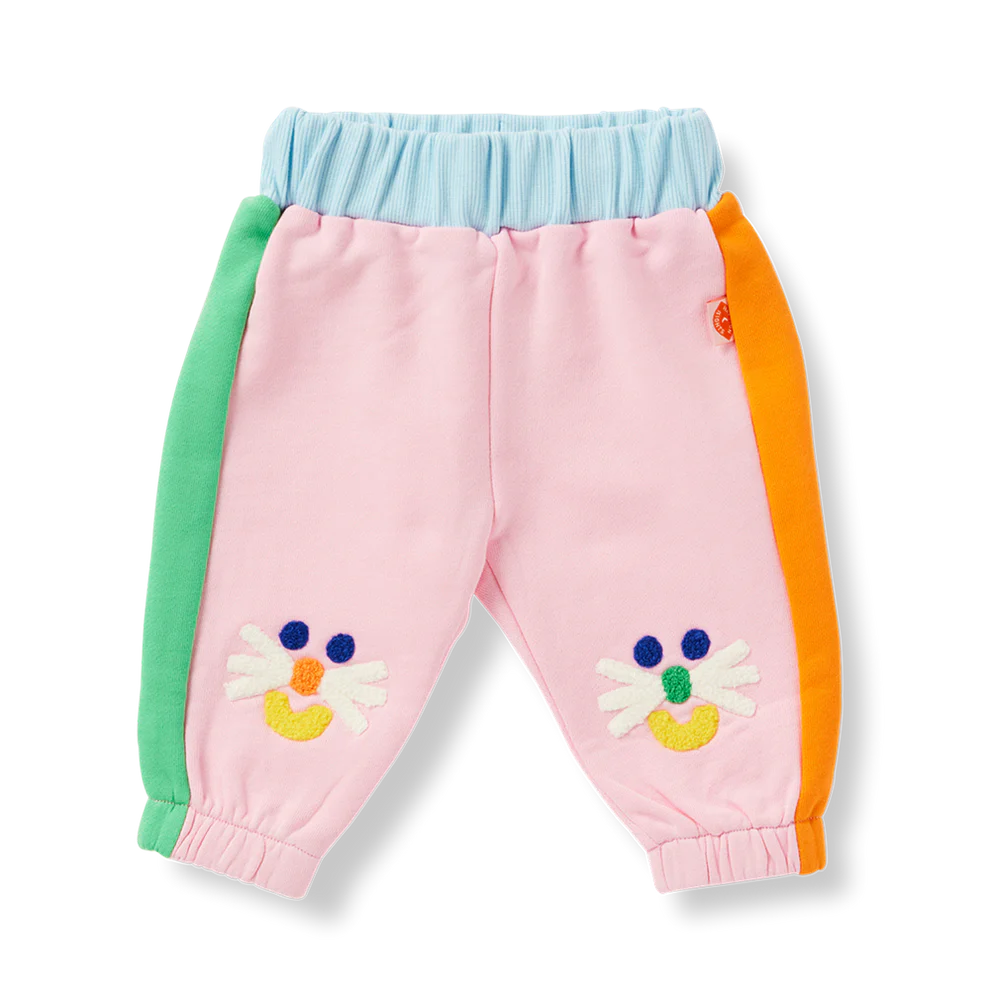 Pink Track Pant - 1 Left Size 3 years-Halcyon Nights-Modern Rascals