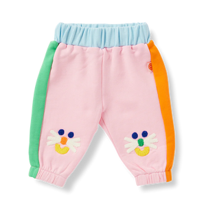 Pink Track Pant - 1 Left Size 3 years-Halcyon Nights-Modern Rascals