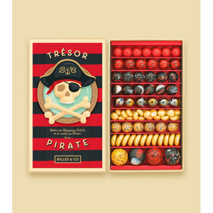 Pirate Marbles-Billes and Co-Modern Rascals