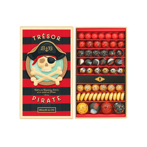 Pirate Marbles-Billes and Co-Modern Rascals